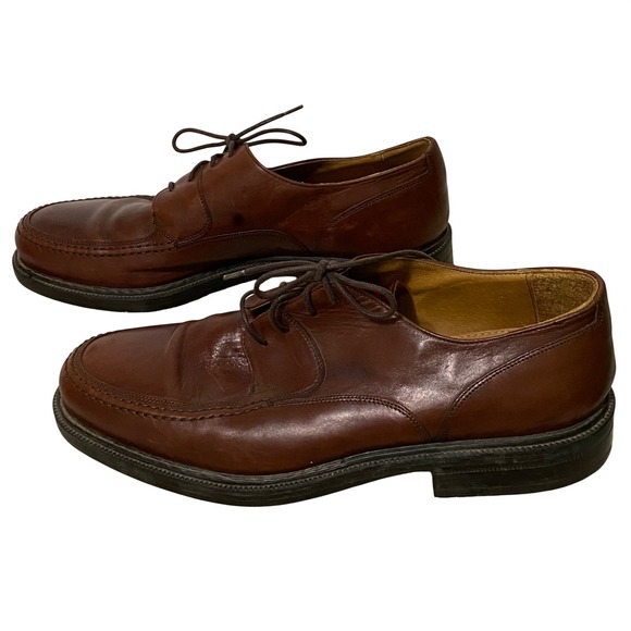 Bacco‎ Bucci Mens Leather Derby Shoes Size 12 Made in Italy Old Money Professor main image 12